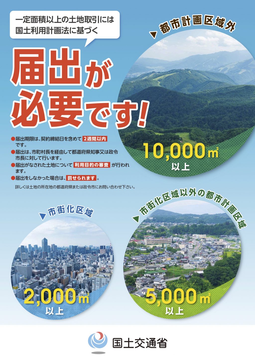 土地月間 10月 国土交通省